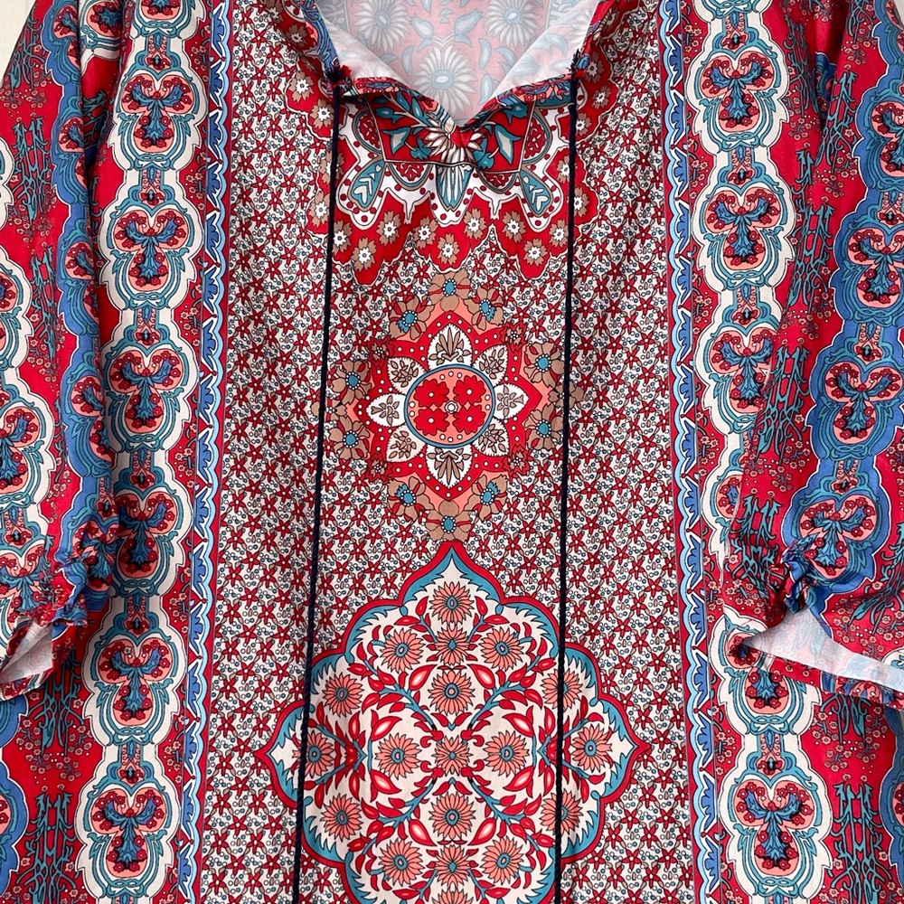 Mandala Tunic Dress - Picture 4 of 8